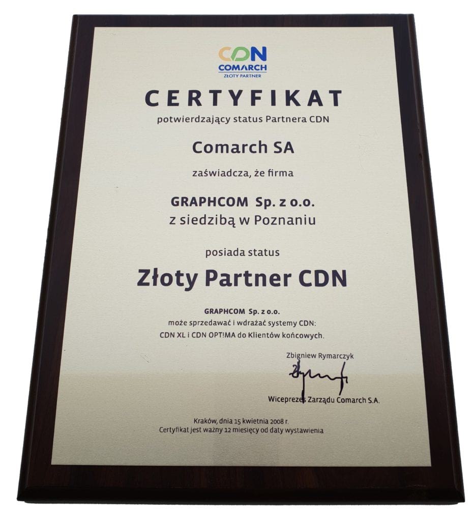 Comarch Partner Poznań