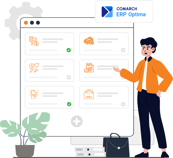 Comarch ERP Optima dla biur rachunkowych