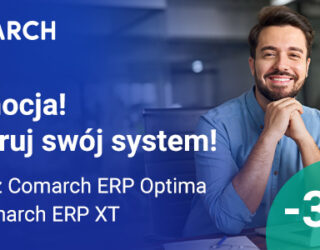 Promocja Comarch ERP – Zmigruj Swój System do Comarch ERP i Odkryj Korzyści z Promocji!