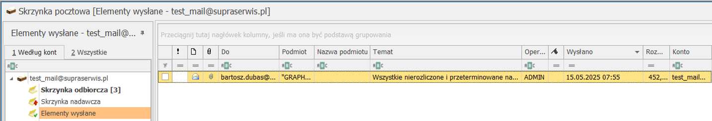 polubowną możemy prowadzić wysyłając do klienta upomnienie, ponaglenie lub wezwanie wiadomością e-mail